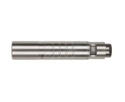 Rovný držák nástrojů Suhner FH 7 INOX, nerezová ocel/inox, připojení G 22, šířka 1,06", 5 (SUH110235)