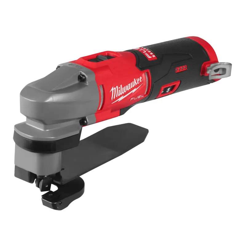 Aku prostřihovač plechu Milwaukee M12 FMS16-0, bez aku, bez kufru, 4933502337