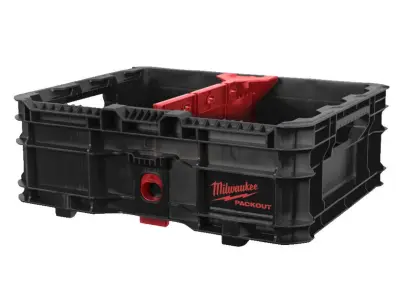 Nízkoprofilová bedna Milwaukee PACKOUT, 4932499346