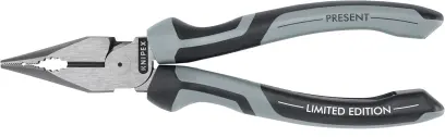 Kombinované jehlové kleště Knipex 08 22 185 S01 - vánoční limitovaná edice (K 08 22 185 S01)