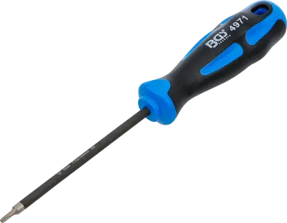 Šroubovák | s diamantovým povlakem | T-profil (pro Torx)