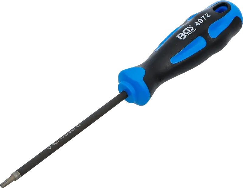 Šroubovák | s diamantovým povlakem | T-profil (pro Torx)