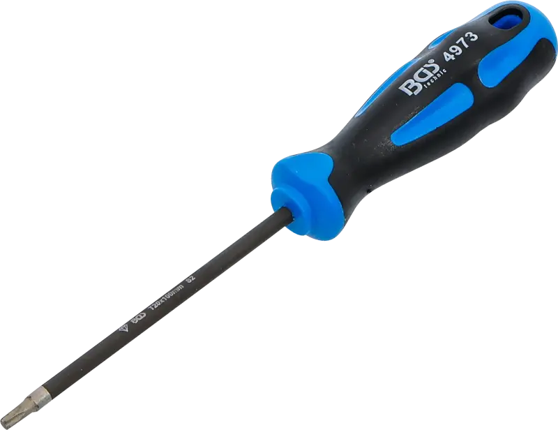 Šroubovák | s diamantovým povlakem | T-profil (pro Torx)