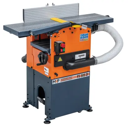 Hoblovka s protahem FS 305 D s odsáváním / 400 V
