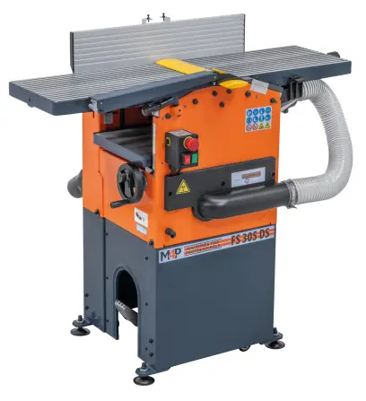 Hoblovka s protahem FS 305 DS s odsáváním / 400 V