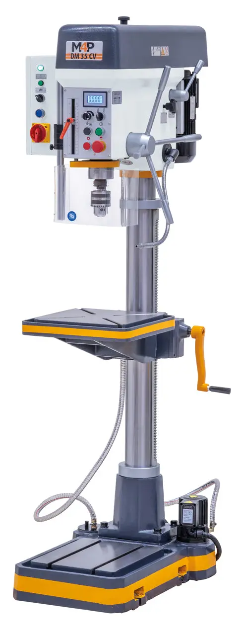 Sloupová vrtačka DM 35 CV / 400 V