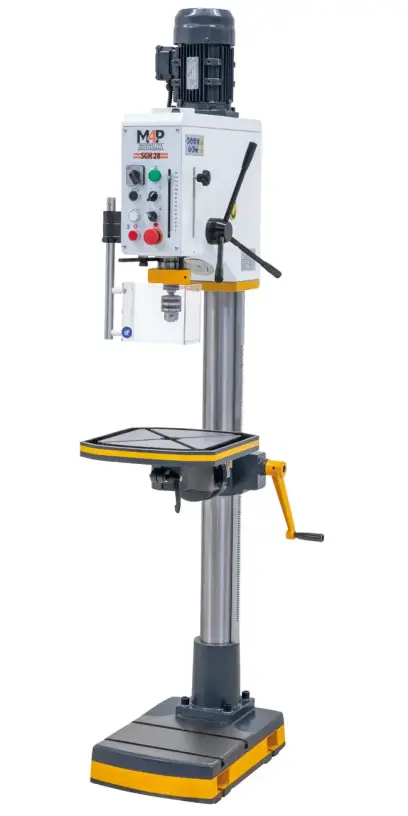 Sloupová převodová vrtačka M4P SGH 28 (400 V) (M4P1001155)
