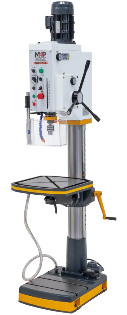 Sloupová vrtačka s převodovkou SGH 32 SV / 400 V
