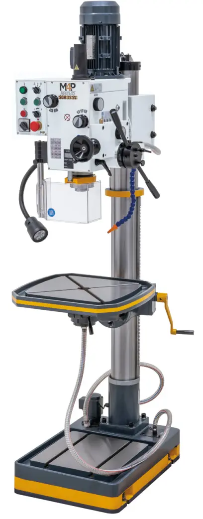 Vrtací stroj s převodovou hlavou SGH 35 SV / 400 V