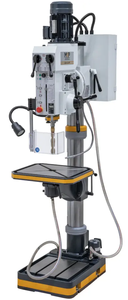 Sloupová vrtačka s ozubeným převodem SGH 35 PF / 400 V