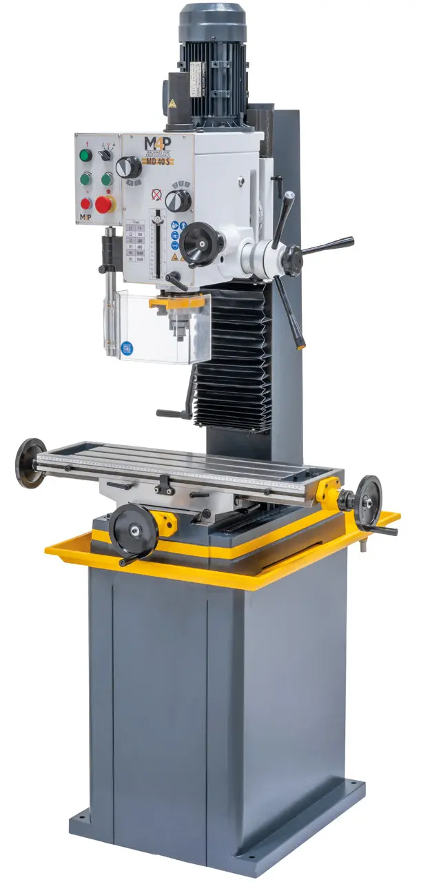 Vrtačko-frézka 730 x 210 mm MD 40 S / 230 V