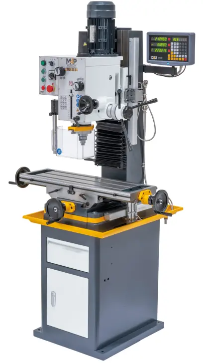 800 x 240 mm Vrtačko-frézka MD 40 L-D / 400 V