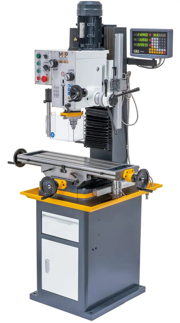 800 x 240 mm Vrtačko-frézka MD 40 L-D / 400 V