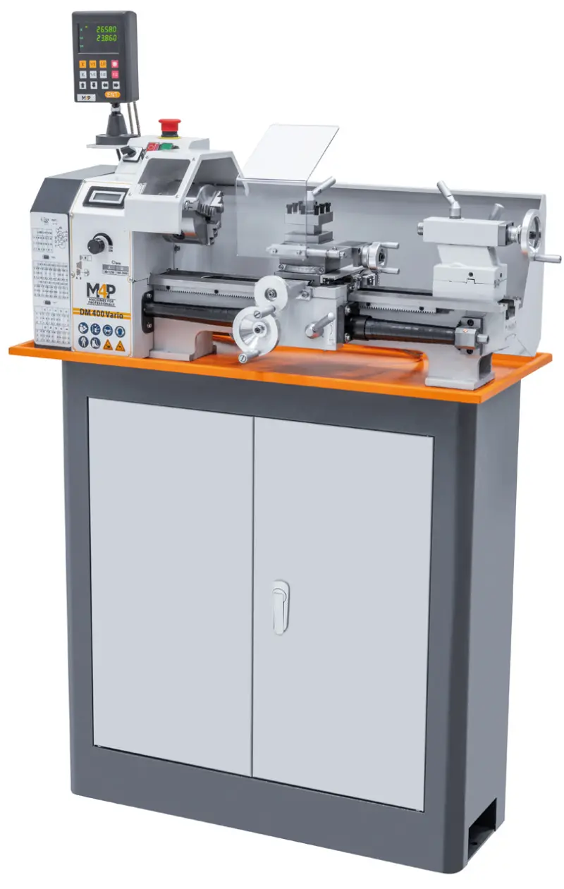 DM 400 V-D Stolní soustruh
