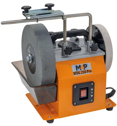 WDG 250 Pro – bruska pro mokré i suché broušení