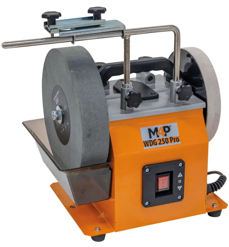 WDG 250 Pro – bruska pro mokré i suché broušení