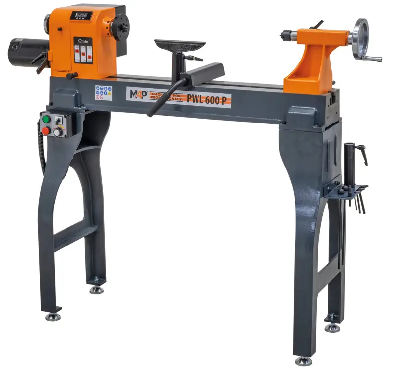 Profesionální soustruh PWL 600 P / 230 V