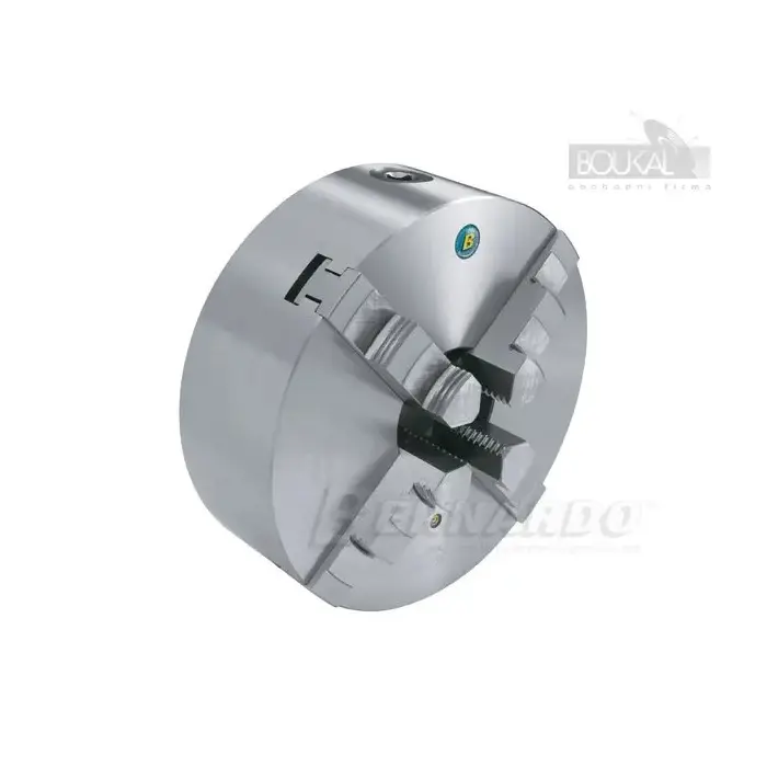 4čelisťové sklíčidlo Bernardo Standard DK12-315/C8, DIN 55027, litinové (BER210819)