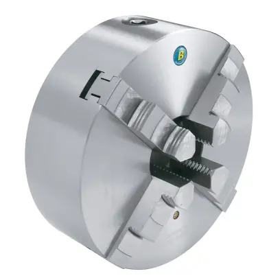 4čelisťové sklíčidlo Bernardo Standard DK12-200/D5, DIN 55029, litinové (BER210834)