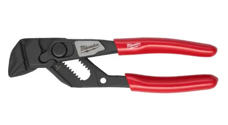 Kleště Milwaukee 125 mm, klešťový klíč s klipem na opasek, 4932502787