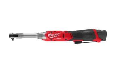 Aku 1/4" ráčnový utahovák Milwaukee M12 FIR14LRG2-252B, prodloužená, 2x aku M12 HB2.5 + C12 C + taška, 4933501104