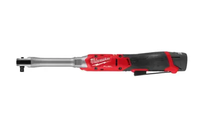 Aku 3/8" ráčnový utahovák Milwaukee M12 FIR38LRG2-252B, prodloužená, 2x aku M12 HB2.5 + C12 C + taška, 4933501107