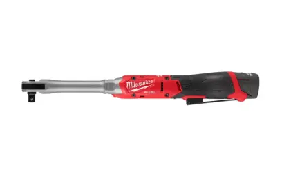 Aku 1/2" ráčnový utahovák Milwaukee M12 FIR38LRG2-252B, prodloužená, 2x aku M12 HB2.5 + C12 C + taška, 4933501110