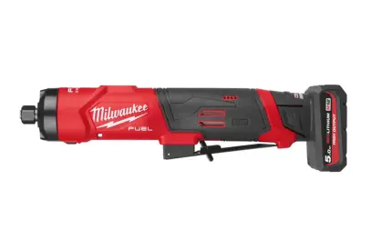 Aku přímá bruska Milwaukee M12 FDGS2-522B, 1x aku M12 HB5 + M12 HB2.5 + C12 C + taška, 4933500659