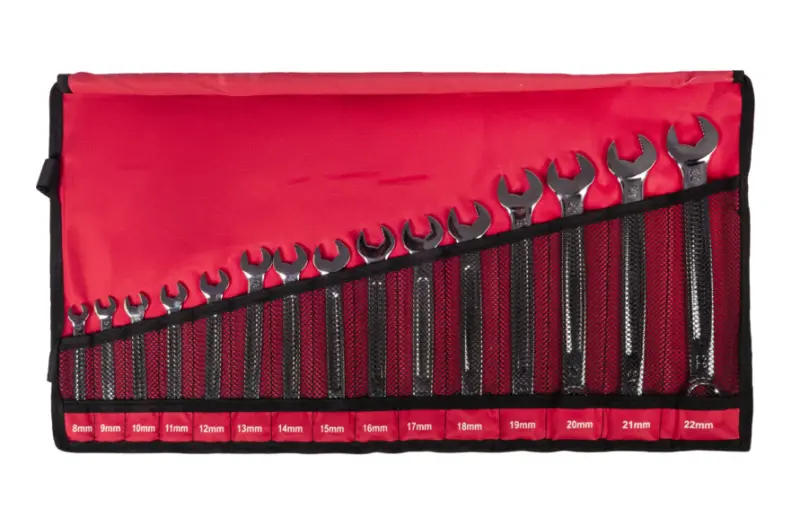 Sada očkoplochých klíčů 8-22 mm Milwaukee MAX BITE SLIM, 15 ks, 4932500035