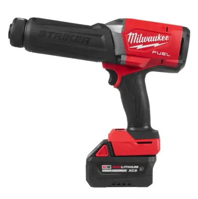 Aku sekací kladivo Milwaukee M18 FCH-501HX STRIKER, 1x aku M18 HB5-CR + M12-18 FC + kufr, 4933498203