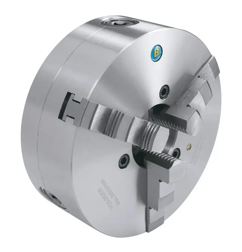 Přesné 3čelisťové sklíčidlo Bernardo PO3-400/D11, DIN 55029, ocelové (BER211050F)
