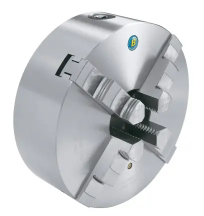 4čelisťové sklíčidlo Bernardo PS4-400, DIN 6350, litinové (BER212005F)
