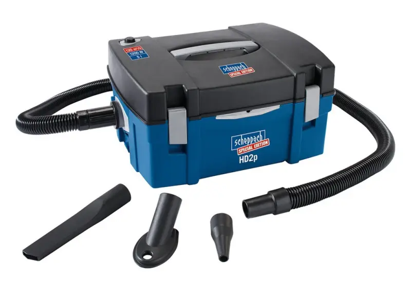 Multifunkční vysavač/kompresor Scheppach HD2p (GAR5906301901)