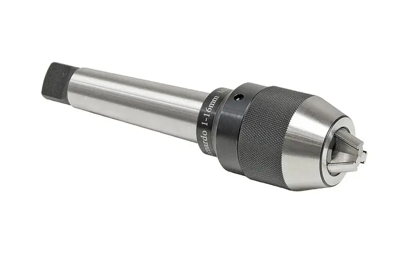 Rychloupínací sklíčidlo Bernardo 1 ÷ 16 mm,  s upínacím trnem MK 4 (BER241073)