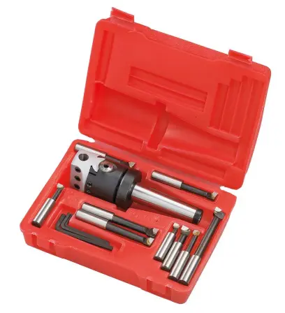 Přesná vyvrtávací hlava Bernardo MK 2. Sada pro otvory 10 ÷ 125 mm (BER251014)