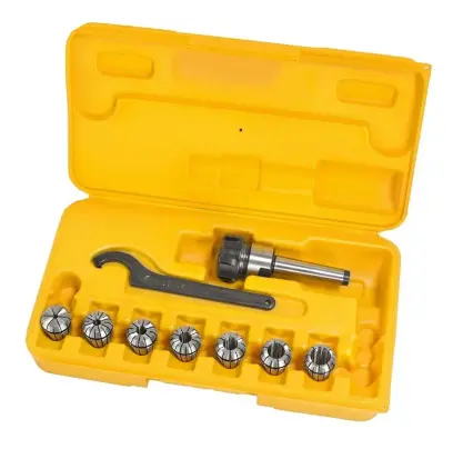Kleštinový upínač Bernardo a sada kleštin ER 25, MK 3, 4 - 16 mm (BER261003)