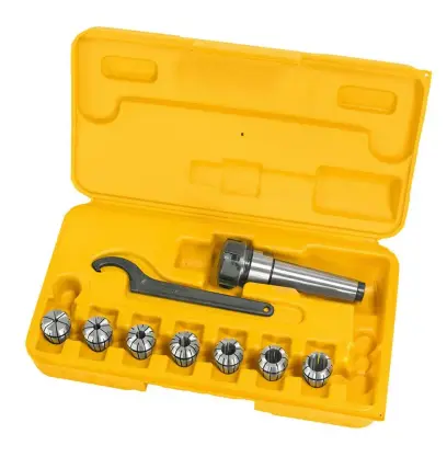 Kleštinový upínač Bernardo MK 3 a sada kleštin ER 25 3 ÷ 16 mm (BER261003A)
