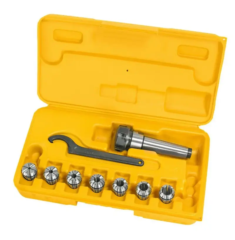 Kleštinový upínač Bernardo MK 3 a sada kleštin ER 25 3 ÷ 16 mm (BER261003A)