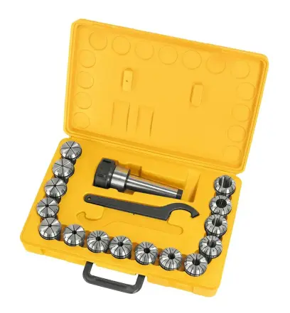 Kleštinový upínač se sadou kleštin, MK 4 - 15 kusů (BER261007)