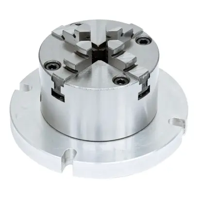 4-čelisťové sklíčidlo Bernardo pr. 80 mm s přírubou 125 mm (BER271039)
