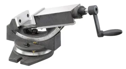 Dvouosý otočný svěrák Bernardo GS 100 (BER282095)