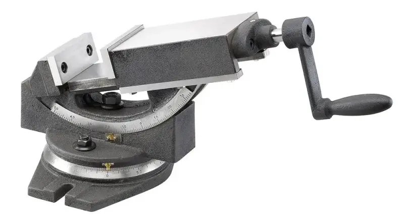 Dvouosý otočný svěrák Bernardo GS 150 (BER282096)