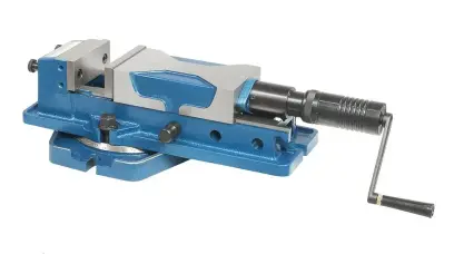 Stojní svěrák s ručním hydraulickým posilovačem Bernardo PHV 130 (BER282120)
