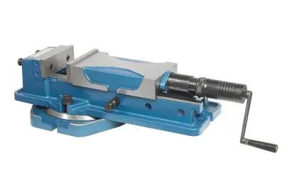Stojní svěrák s ručním hydraulickým posilovačem Bernardo PHV 160 (BER282121)