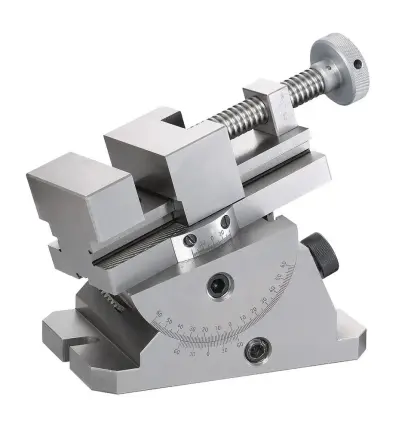 Přesný naklápěcí svěrák - 70 mm (BER286035)