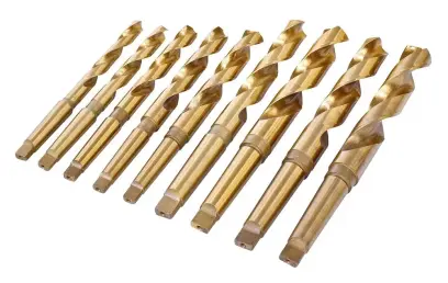 Bernardo 41-1051 Vrtáky 14,5 ÷ 30 mm s kuželovou stopkou MK 2/MK 3. Sada B (9 ks) (BER411051)