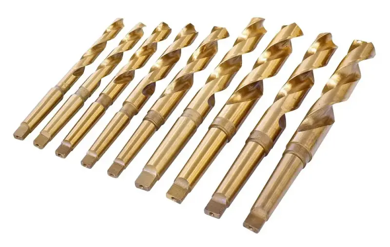Bernardo 41-1051 Vrtáky 14,5 ÷ 30 mm s kuželovou stopkou MK 2/MK 3. Sada B (9 ks) (BER411051)