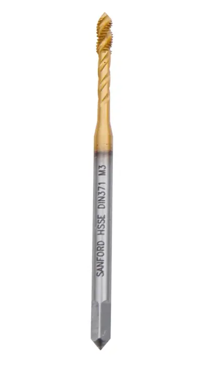 Strojní závitník HSS-E Bernardo M3, DIN371 (BER441030)