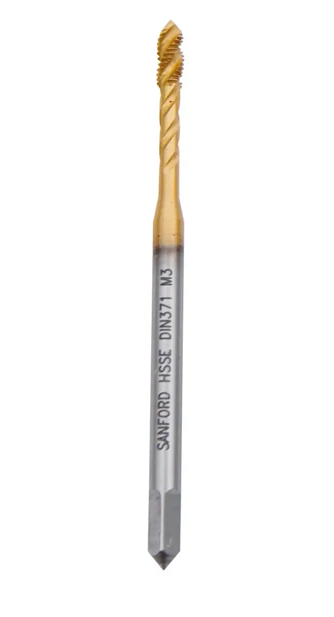 Strojní závitník HSS-E Bernardo M3, DIN371 (BER441030)