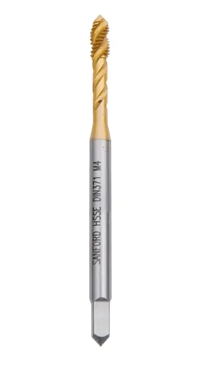 Strojní závitník HSS-E Bernardo M4, DIN371 (BER4410300)